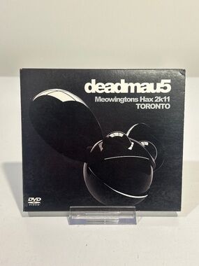 🤯5 for $20🤯 Deadmau5  “Meowingtons Hax 2k11 Toronto” DVD [Dance Pop]